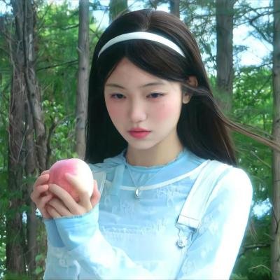一个女孩和一个男孩